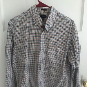 Men’s J. Crew shirt. Size Medium